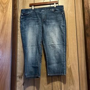 Maurice 20 stretch crop Jean